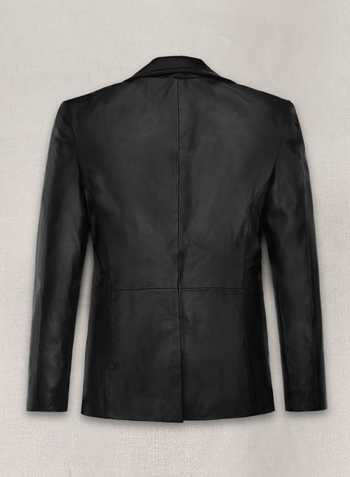 (image for) Harry Styles Leather Blazer