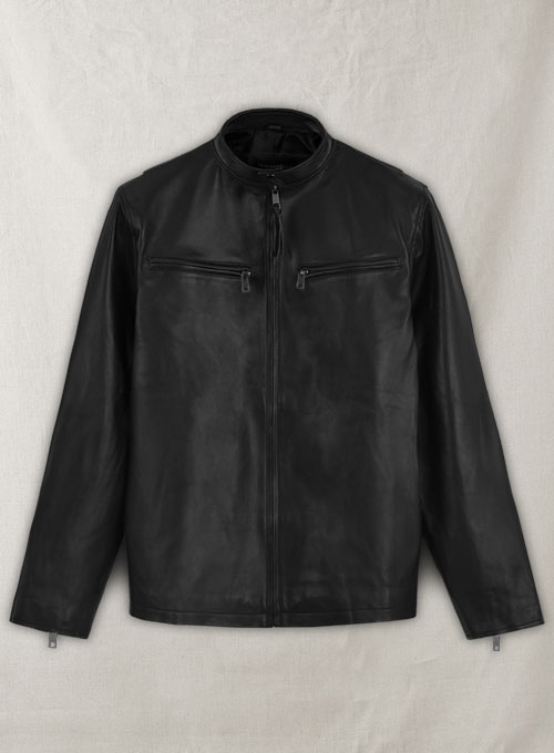 (image for) Henry Cavill Leather Jacket #2