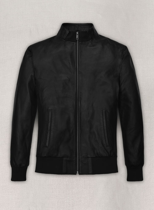 (image for) Hugh Jackman Leather Jacket #1