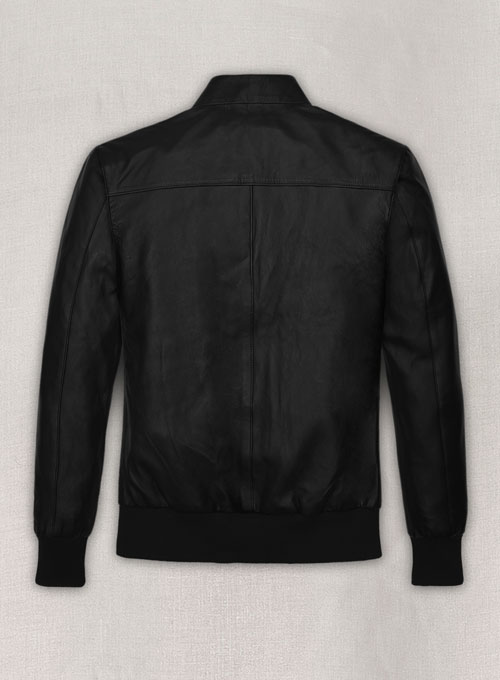 (image for) Hugh Jackman Leather Jacket #1