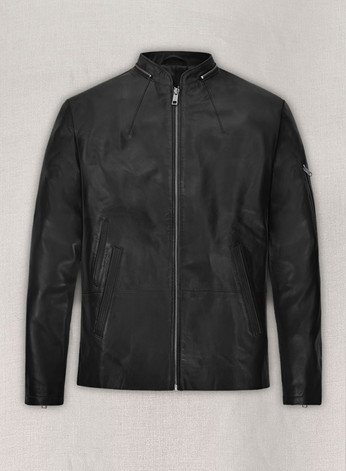 (image for) Ian Somerhalder Leather Jacket 1