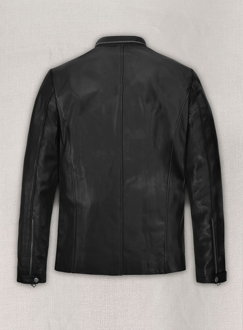 (image for) Ian Somerhalder Leather Jacket 1