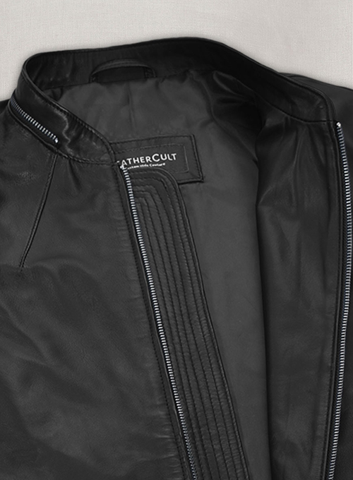 (image for) Ian Somerhalder Leather Jacket 1