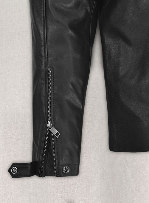 (image for) Ian Somerhalder Leather Jacket 1 - Click Image to Close