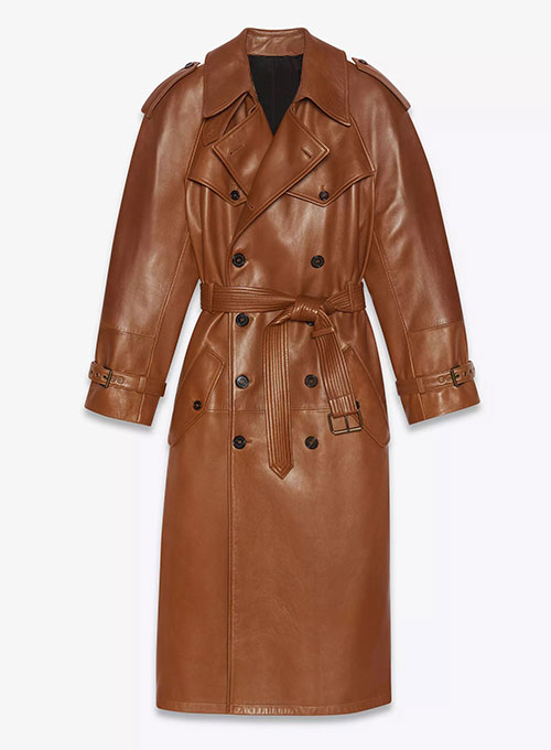 (image for) Ivy Leather Long Coat