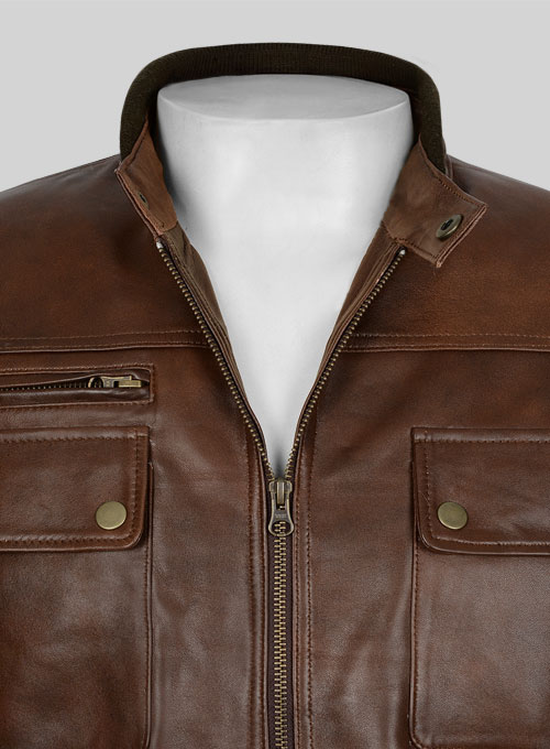 (image for) Leather Jacket #94