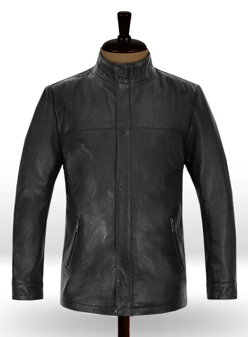 (image for) Jackie Chan The Spy Next Door Leather Jacket