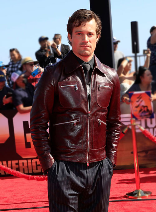 (image for) Jake Picking Leather Jacket