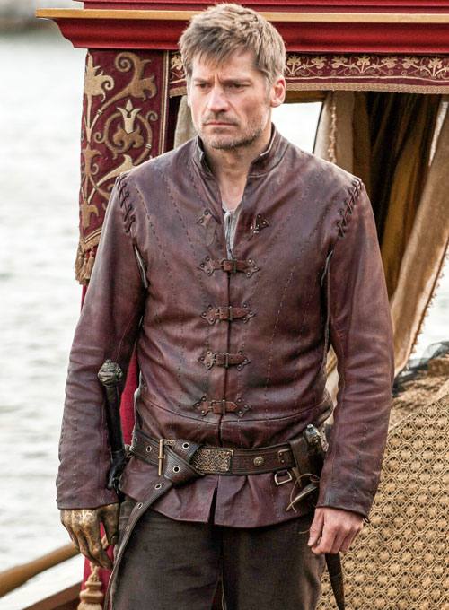 (image for) Jaime Lannister GOT Leather Jacket