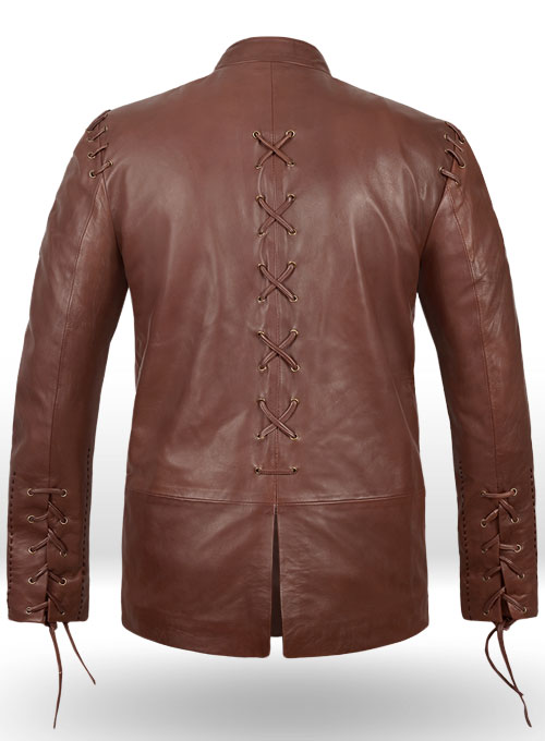 (image for) Jaime Lannister GOT Leather Jacket