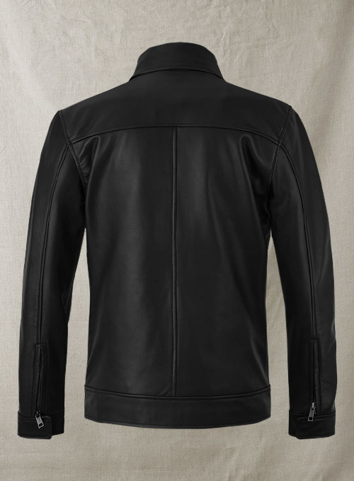 (image for) Jason Bateman Leather Jacket