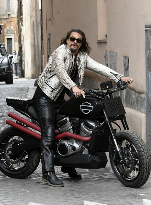 (image for) Jason Momoa Fast X Leather Jacket - Click Image to Close