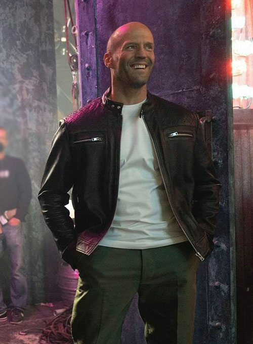 (image for) Jason Statham Expend4bles Leather Jacket