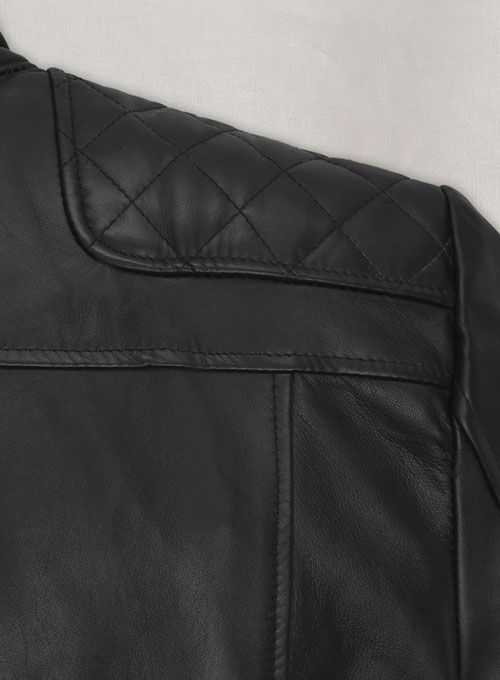 (image for) Jason Statham Expend4bles Leather Jacket