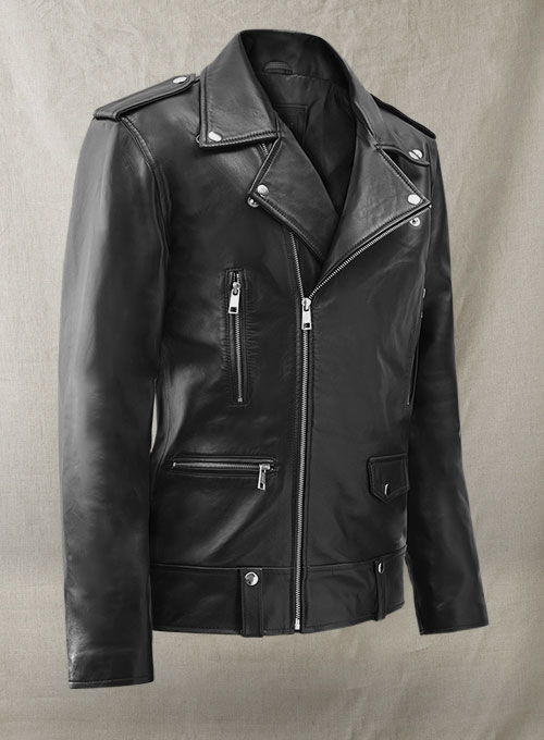 (image for) Jeff Goldblum Leather Jacket