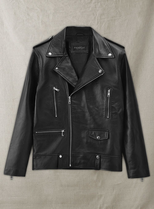 (image for) Jeff Goldblum Leather Jacket