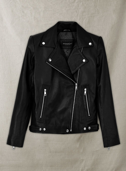 (image for) Jena Malone Leather Jacket