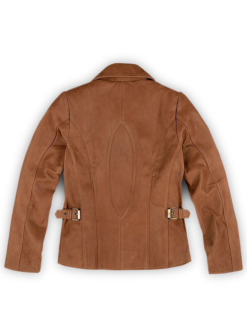 (image for) Jennifer Lopez Gigli Leather Jacket