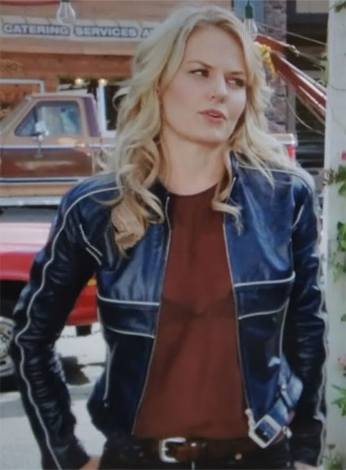 Jennifer Morrison Once Upon a Time Leather Jacket : LeatherCult