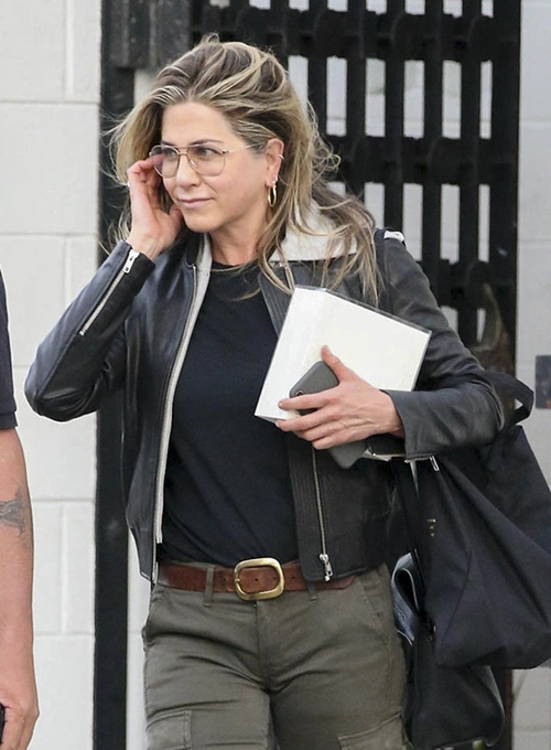 (image for) Jennifer Aniston Leather Jacket #2