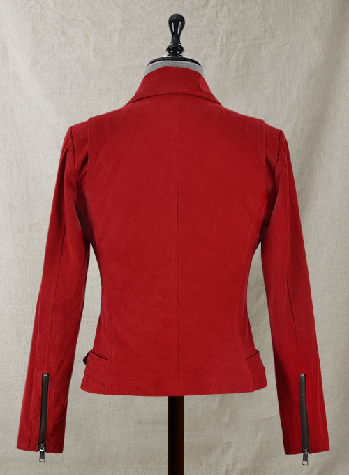 (image for) Jennifer Morrison Once Upon A Time Leather Jacket #1