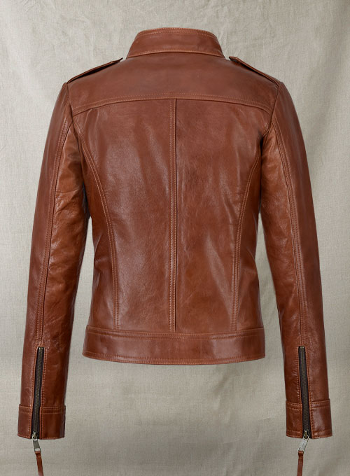 (image for) Jennifer Morrison Once Upon A Time Leather Jacket #2