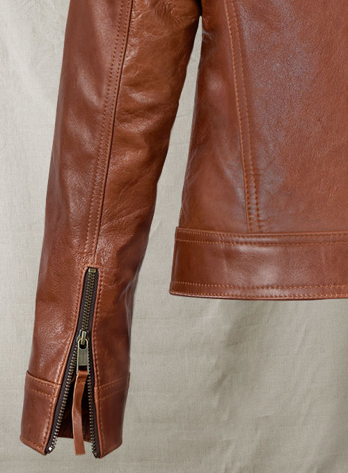 (image for) Jennifer Morrison Once Upon A Time Leather Jacket #2