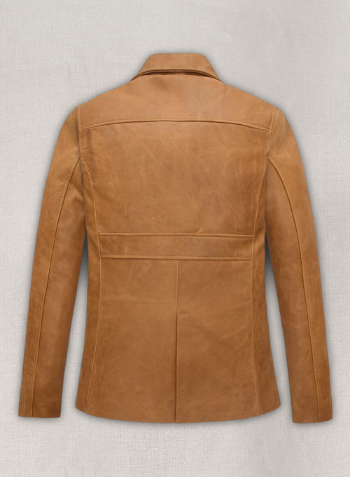 (image for) Jennifer Aniston Friends Season 5 Leather Blazer