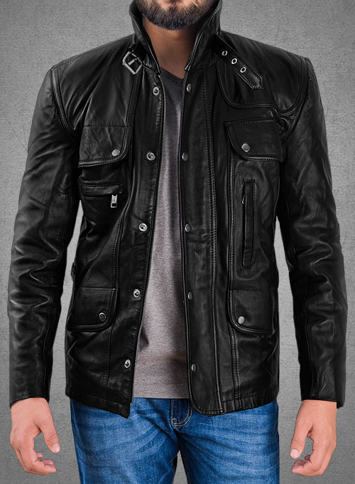 (image for) Jensen Ross Ackles Leather Jacket