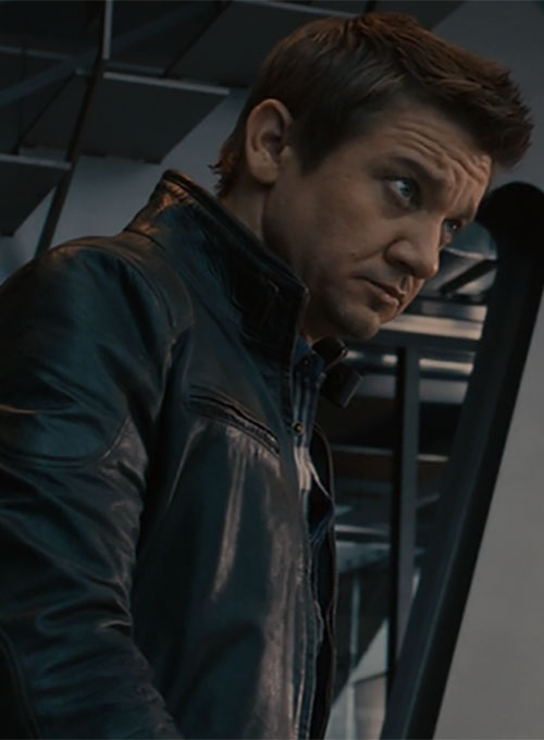 (image for) Jeremy Renner Avengers: Age of Ultron Leather Jacket