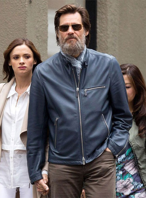 (image for) Jim Carrey Leather Jacket