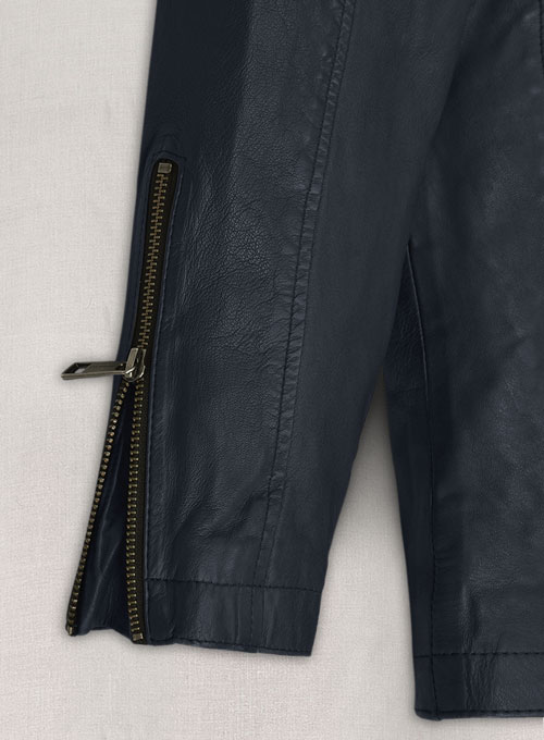 (image for) Jim Carrey Leather Jacket