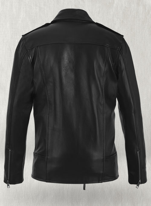 (image for) Jim Carrey Toronto International Film Festival Leather Jacket