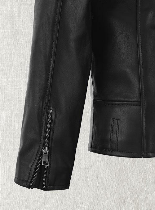 (image for) Jim Carrey Toronto International Film Festival Leather Jacket