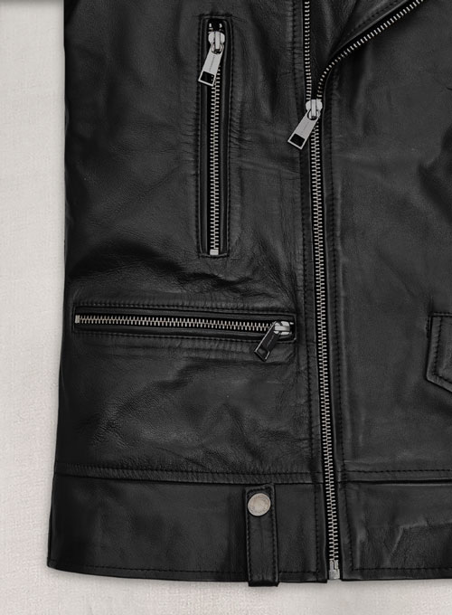 (image for) Jimin Leather Jacket