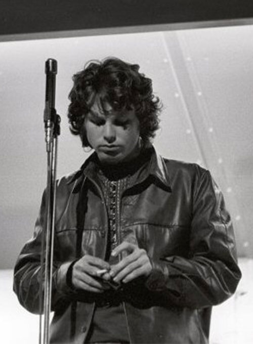 (image for) Jim Morrison Classic Leather Shirt