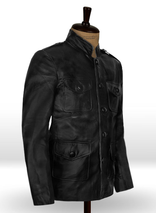 (image for) Jim Morrison Leather Jacket # 2