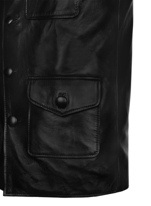 Jim Morrison Leather Jacket # 2 : LeatherCult