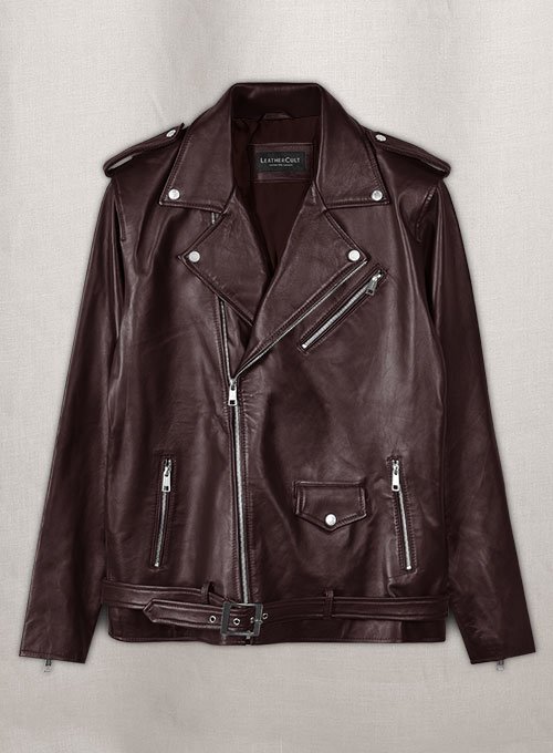 (image for) Joe Jonas Leather Jacket