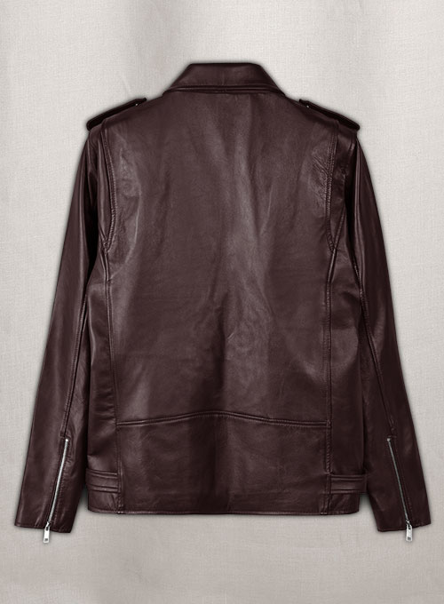 (image for) Joe Jonas Leather Jacket