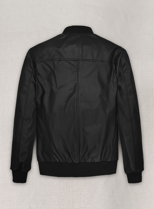 (image for) John Cho Leather Jacket #2