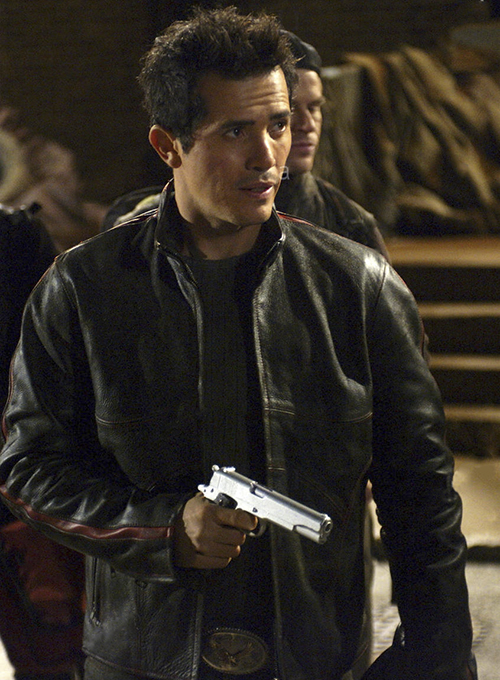 (image for) John Leguizamo Land Of The Dead Leather Jacket