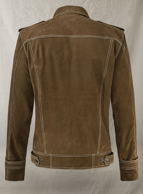 (image for) John Lennon Rubber Soul (The Beatles) Suede Jacket