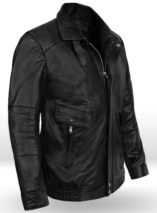 (image for) Johnny Depp Black Mass Leather Jacket