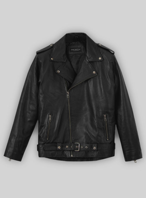 (image for) Johnny Depp Cry- Baby Leather Jacket - Click Image to Close