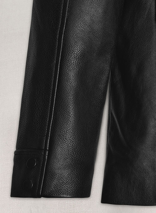 (image for) Johnny Depp Leather Jacket #3