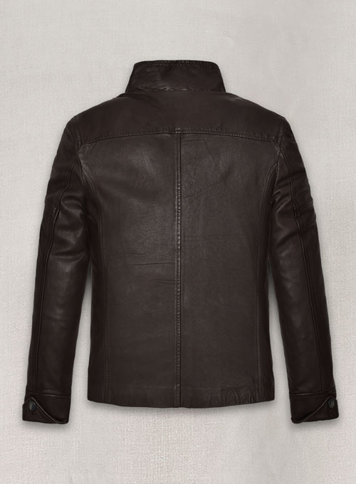 (image for) John Travolta From Paris with Love Leather Jacket