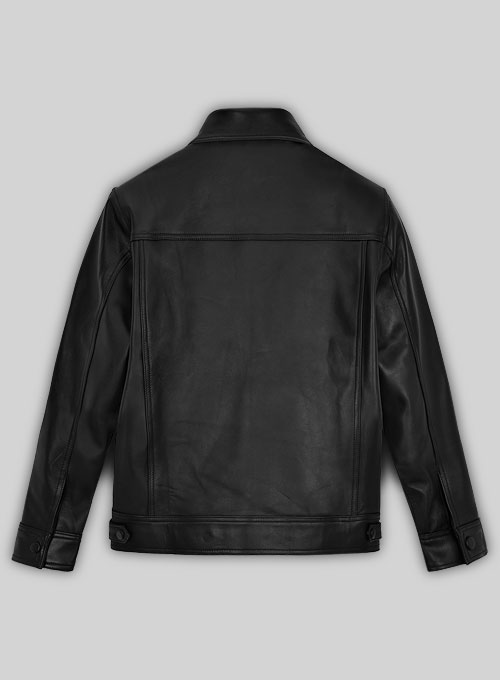 (image for) Justin Timberlake Leather Jacket