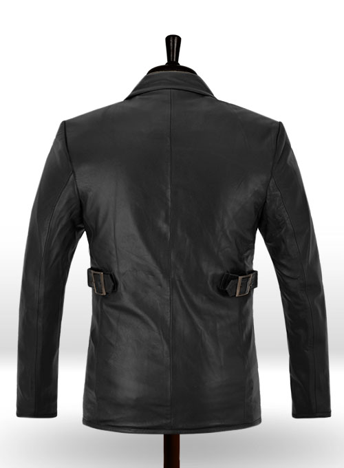 (image for) Jean-Claude Van Damme Until Death Leather Blazer