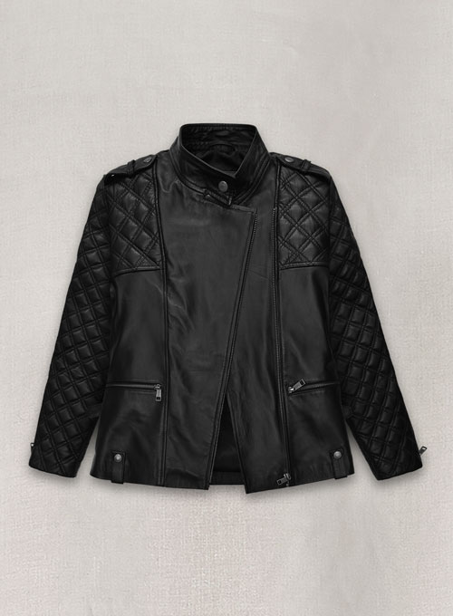 (image for) Kate Hudson Leather Jacket